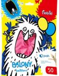 Fiorello Lufik 12" Fém Rózsaszín Fiorello 50 db