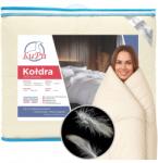 LuPu Paplan 160x200 pihe-puha egész éves antiallergén Kacsa Toll Ecru Lupu (KOL16x20-PIR-KB10E)
