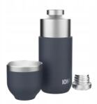 ION8 Turista Termosz Mágneses Bögrével, Szigetelt Ash Navy ION8 0, 7 L (I8FS700ANAVY)