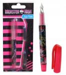 Bagtrotter Töltőtoll Monster High tollbetéttel - Gratulálunk a kis rajongónak a két patronhoz (18967SSS1)