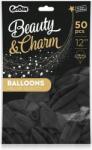 GoDan Lufik Beauty&Charm pasztell fekete 50 db