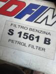 Sofima S 1561 B Üzemanyagszűrő