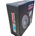Kamoka Hátsó féktárcsa Audi A3 (1996-2003) és Skoda Octavia (2000-től) modellekhez