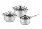 FLORINA Edénykészlet Florina rozsdamentes acél 6 db-os Cookpro (12)