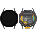 Samsung Display cu Touchscreen Samsung Galaxy Watch6 40mm, cu Rama, Versiune LTE, Gri, Service Pack GH97-28836A (GH97-28836A)