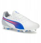 PUMA Férfi futballcipő Puma King Match MxSG fehér 46 Eu