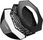 Walimex Softbox Walimex 19391 pro Octa Softbox Plus Ol átmérő 120 cm (B00A67HJDS)