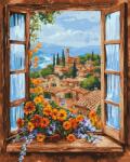Ideyka Festmény számok szerint Csodálatos táj 40x50cm (KHO3278)