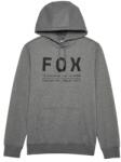 Fox Kapucnis Pulóver Fox Non Stop Fleece Po Heather Graphite (L)