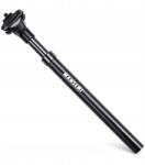 Manseri Nyeregszár Lengéscsillapító nyeregcső 25, 4x350 mm Alumínium (ASS-6-17BK 25,4x350 mm)