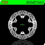 NG Brake Disc Ng Hátsó Féktárcsa Ducati Monster 797 17-18, 821 18 Wave