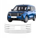 5K Parts Grill díszlécek Ford Courier 2023-től krómozott dekoratív öntapadós első