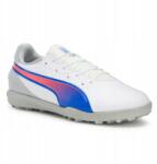 PUMA Gyerek futballcipő Puma King Match Tt Jr fehér 38 Eu