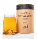 Alaskan Maker Long Drink pohár Vesuvius Topographic (TOPO-VD-V)
