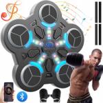 Music Boxing Machine Bluetooth Edző Boxer Ügyességi Tárcsa (1F5HN1FGN3F)