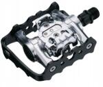 VP Components Pedálok Vp Components VP-X92 1/2- Spd Alu BS-Reflex félplatform-félSPD (IVP-X92-BK)