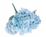 Paula Hortenzia csokor kék 29 cm művirág (23kl012)