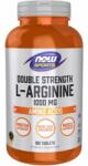 NOW L-arginin 1000 Mg 180 Tabletta Keringés, Izomzat, Teljesítmény (733739000262)
