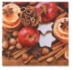 Rossmann Alouette Karácsonyi szalvéta Cinnamon Apple 20 db-os