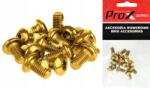 Prox Féktárcsa csavarok Prox arany M5x10mm (12 db) (2-C-UH-T-0084)