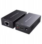  Pway Hdmi Hosszabbító Kábel 50m Cat5e Cat6 1080p 60Hz Edid Poc (6918311555765)