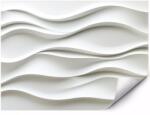 MPINK Öntapadós fotótapéta Fehér hullámok modern absztrakt 150x105 cm (MP-FTAP_5_EST_1,5X1,05M-0120)
