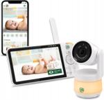 LeapFrog Elektronikus bébiőr LeapFrog forgatható kamera 1080p képernyő 5 hüvelykes hőmérő (4409709)