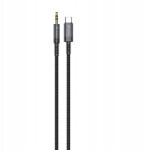 DEVIA Kábel Devia EC620 minijack (3, 5 mm) Usb Type-C 1 m (6942297111943)