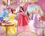WALLTASTIC Princess Hercegnők fotótapéta 235x305cm rózsaszín