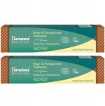Himalaya Organikus Fogkrém Neem & Pomegranate Fluormentes 150g, 2op (4751015924138)