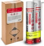 Fischer Pu 1K 750 Espansa poliuretán hab szett x2 db 750ml (LPNHE976285897)