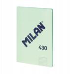 MILAN Ragasztott Füzet A4/48K Vonalas 1918 Zöld Milan (57242G48GR)