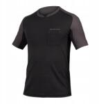 Endura Férfi kerékpáros mez Endura GV500 Foyle Tech black S (E5084BK/6)
