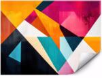 MPINK Fotótapéta Színes geometrikus absztrakt modern art 200x140 cm (GP-FTAP_6_VSC_2X1,4M-0024)