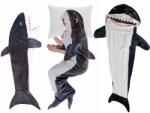  Cápa Polár Takaró Hálózsák Shark Blanket Ajándék Szép L-es Méret 200x155 (743101489007)