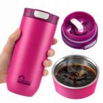 Majestic Sport Termosz Bögre Acél Termosz Légmentes Kulacs Kávé Tea Autóhoz 540ML (KUM2_DP)