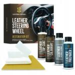 Leather Expert Leather Steering Wheel Kit Black 4x50ml (szett) felújítás