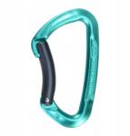 Climbing technology Karabiner Climbing Technology Lime B gray/blue marine Os (2C457)