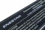Enestar akkumulátor Toshiba Satellite C660-12D készülékhez (687I2167566)