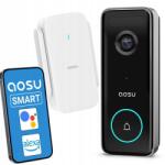Aosu Videó kaputelefon audio Ip Aosu SL-V8S 2K 5MP (SL-V8S_A)