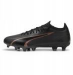 PUMA Focicipő Puma Ultra Match Fg/ag puma black/copper rose 45.5 Eu