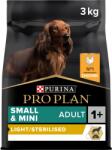 Purina Pro Plan Small & Mini Adult Light Sterilizált csirke 3kg