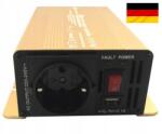  Feszültség Átalakító Tiszta Szinusz 300W Solartronics 12V-24V/230V Usb