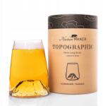 Alaskan Maker Long Drink pohár Kilimanjaro Topographic (TOPO-VD-K)