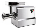 REBER Masina de tocat carne nr. 22, Reber 20120 N, 600 W, 80-160 kg h, inox AISI 304, profesionala (20120 N) Masina de tocat manual