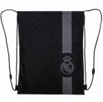 Real Madryt Cipőtároló zsák Real Madrid Black Astra (507026019)