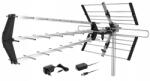Cabletech Aktív Irányított Antenna DVB-T2 Digitális Földfelszíni Televíziózáshoz Cabletech (ANT0641)