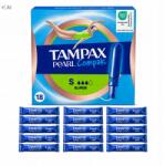 Tampax Pearl Compak tampon applikátorral 18 db (8001090705662)