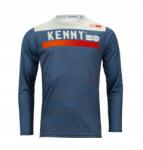 Kenny Racing Mtb Kerékpáros Mellény Elite Camo Blue Kék/fehér Szín (232-3004040-5402)