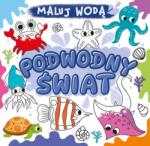 Ibis Maluj wodą. Podwodny świat